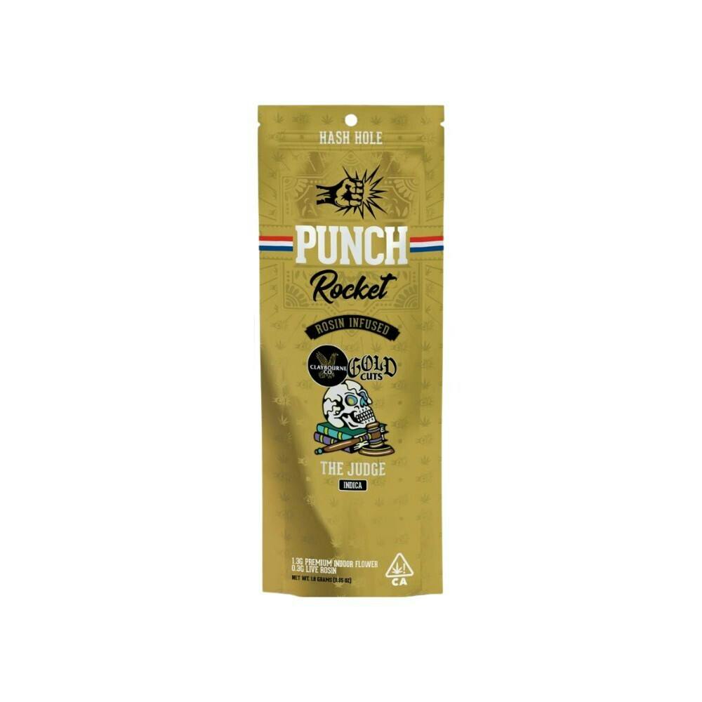 The Judge x Garlic Juice Infused Hash Hole (Claybourne) Single 1.6G