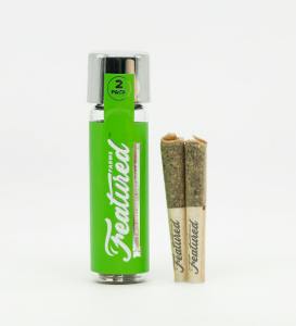 Tropicana Infused Pre-roll 2 Pack (Featured Farms) 1G