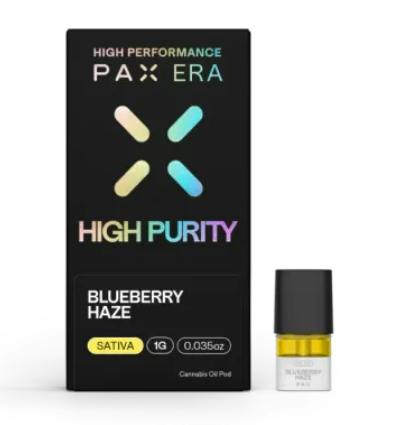 Blueberry Haze | High Purity Pod | 1g