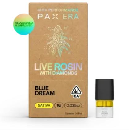 Blue Dream | Live Rosin with Diamonds Pod | 1g
