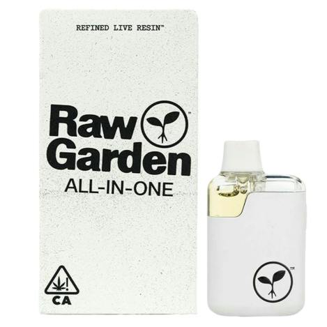 Beary White Live Resin All in One 1G