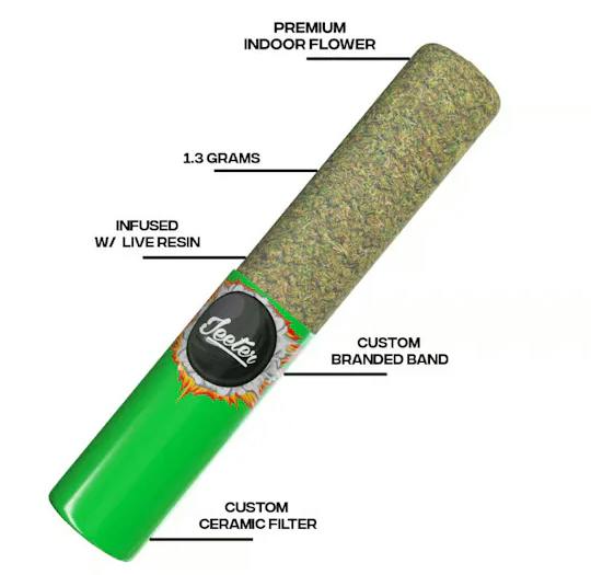 Water Boi Live Resin Infused Pre-roll 3 Pack 1.5G