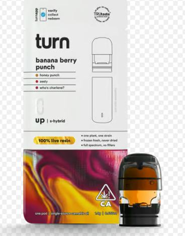 Banana Berry Punch Live Resin Pod 1G