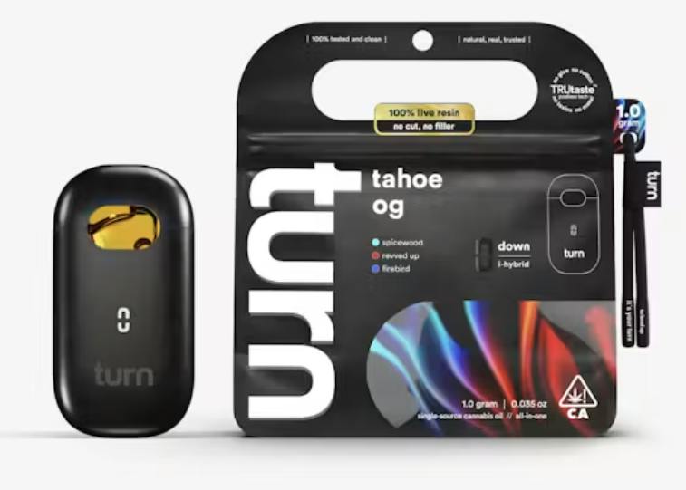 Tahoe OG Live Resin Pod 1G