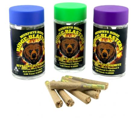 Jack Herer Infused Pre-roll 7 Pack 3.5G