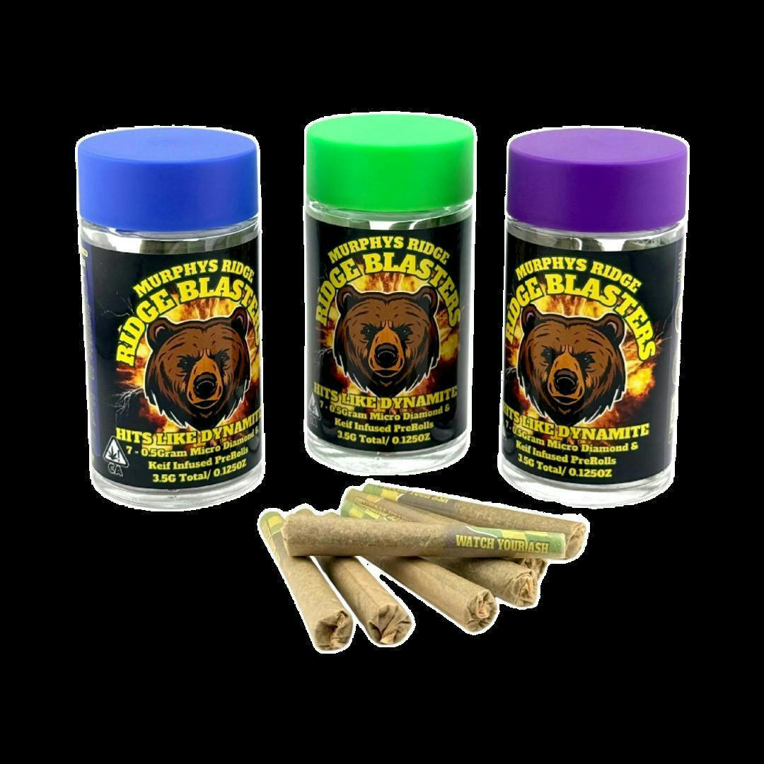 Gas Station Zushi Infused Pre-roll 7 Pack 3.5G