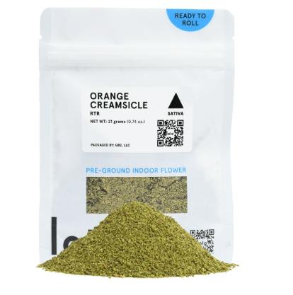 Orange Creamsicle Ready To Roll 21G