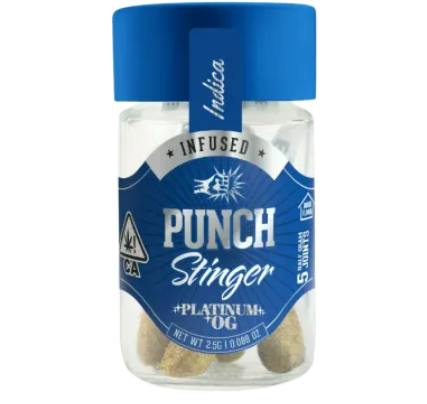 Platinum OG Infused Pre-roll 5 Pack 2.5G