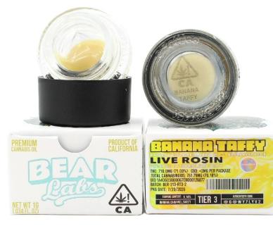 Banana Taffy Rose Rosin (Tier 3) 1G
