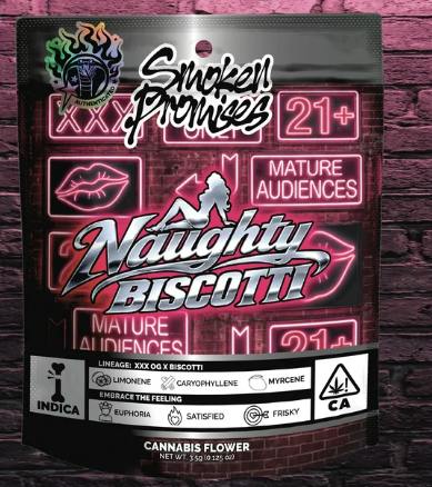 Naughty Biscotti 3.5G