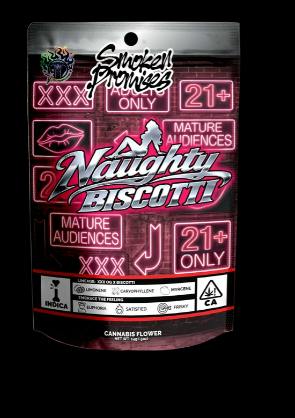 Naughty Biscotti 14G