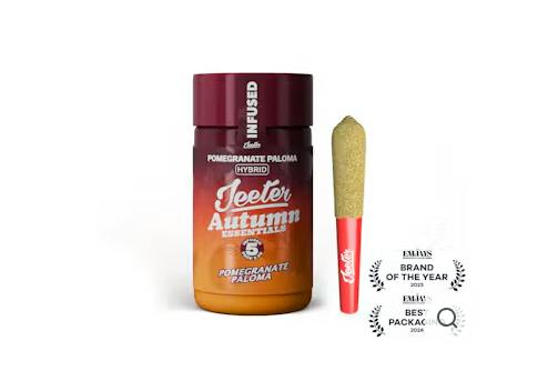 Pomegranate Paloma Infused Pre-roll 5 Pack 2.5G