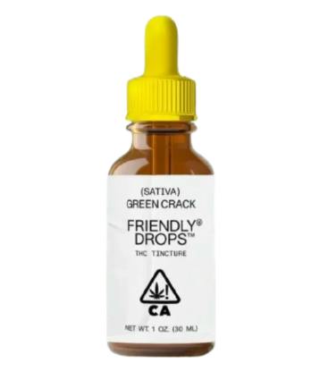 Green Crack Full Spectrum Tincture 1000MG