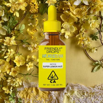 Super Lemon Haze Full Spectrum Tincture 1000MG