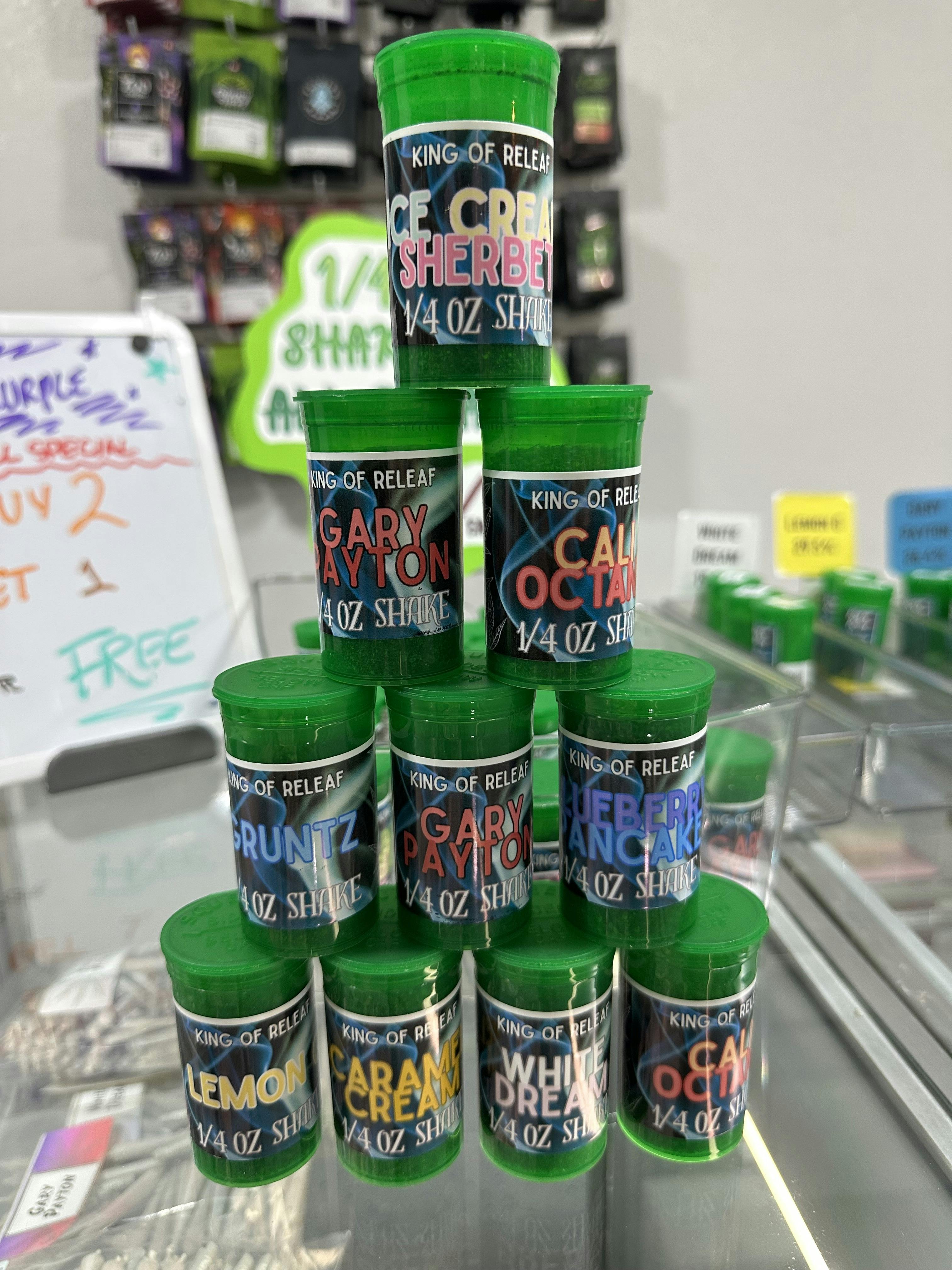 1/4 Oz Shake Deal at King of Releaf