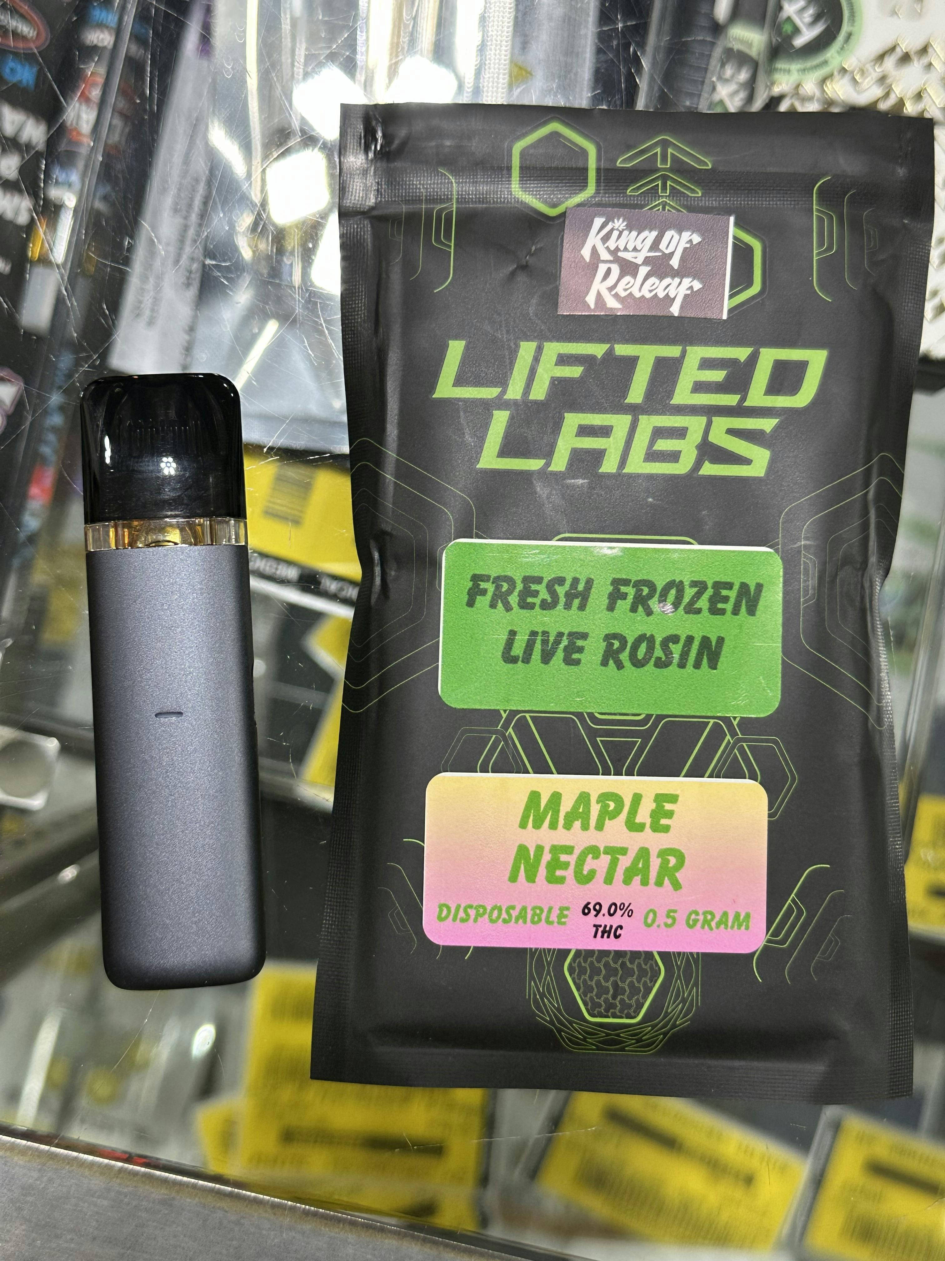 Maple Nectar at King of Releaf