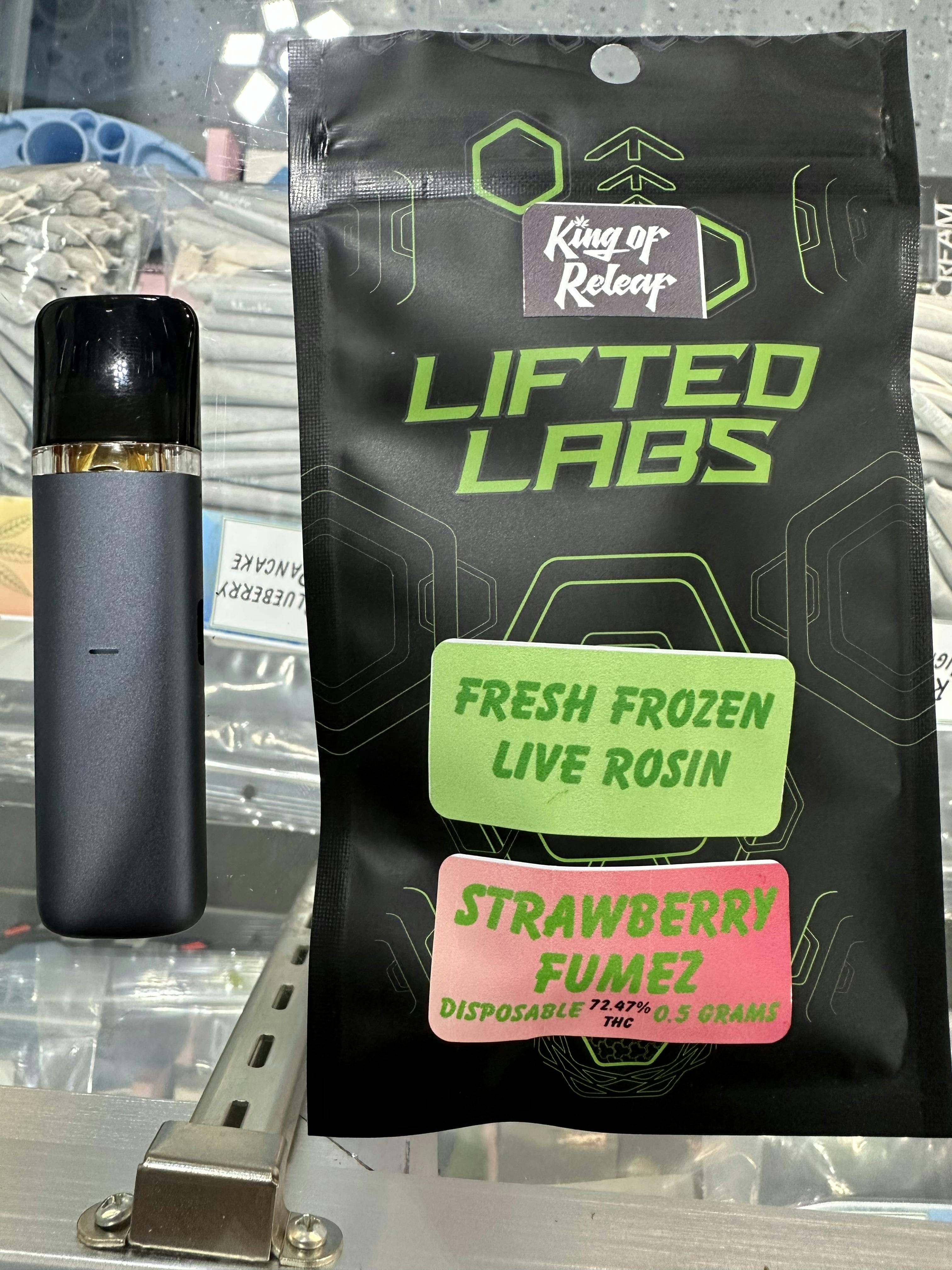 Strawberry Fumez