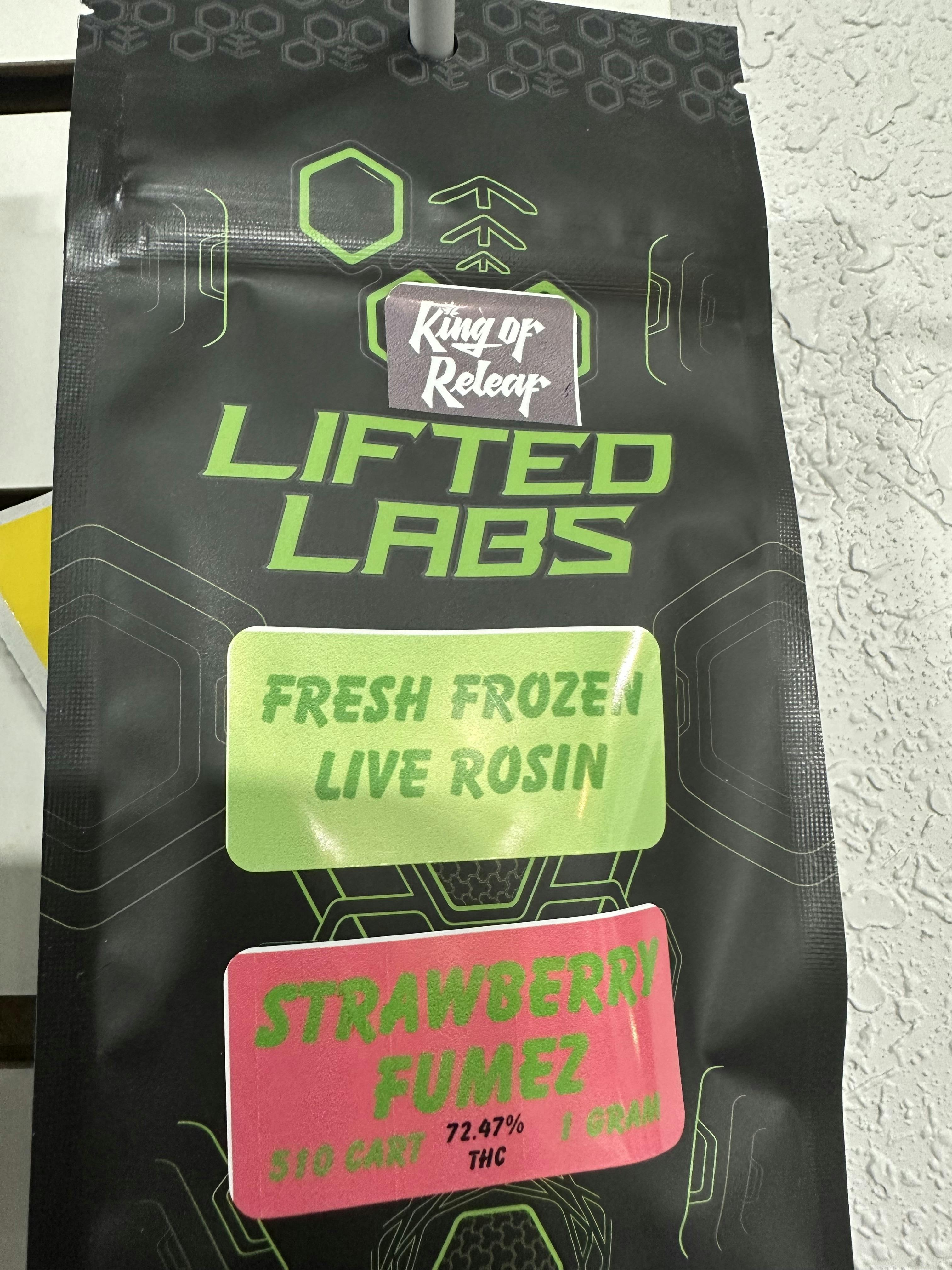 Strawberry Fumez