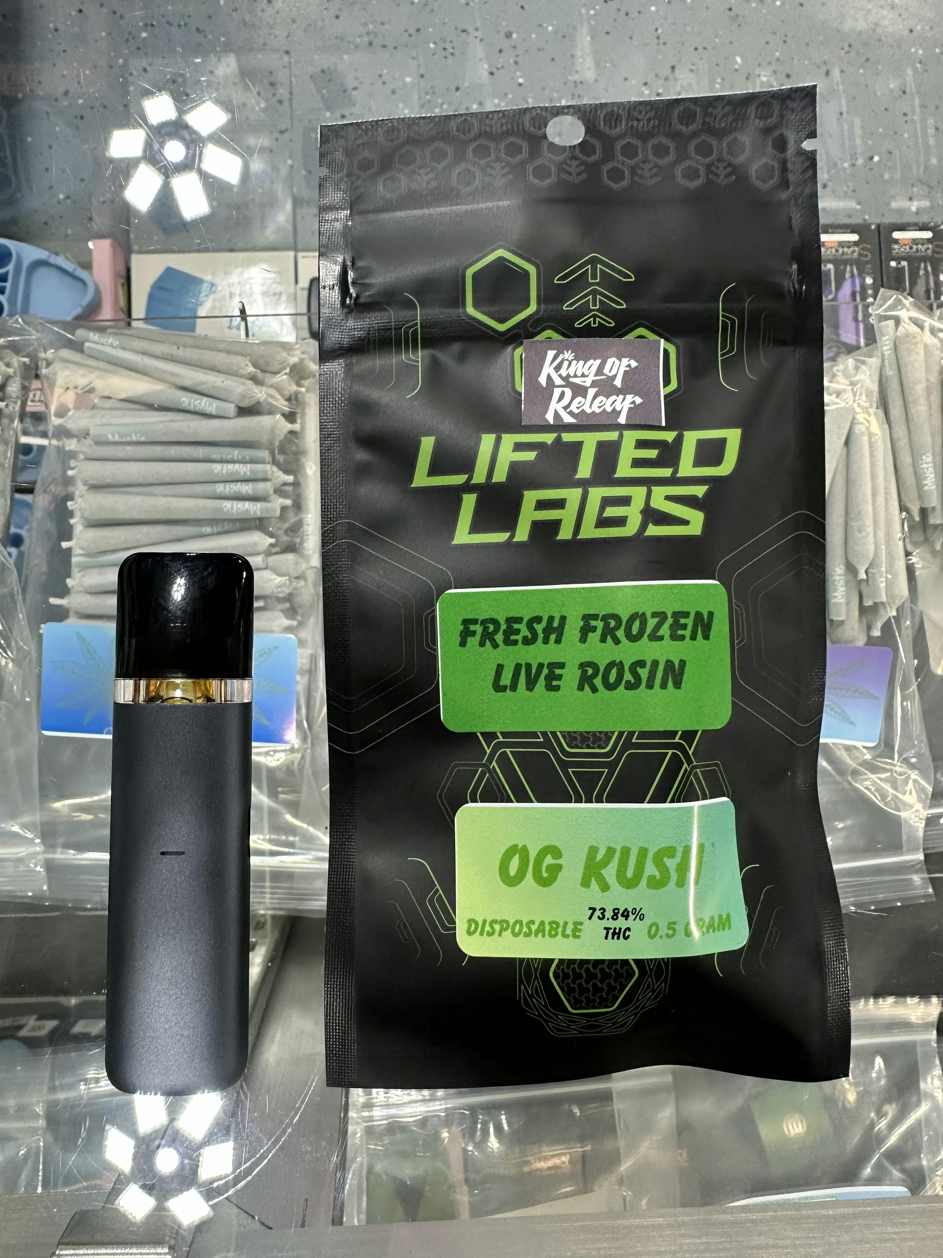 OG Kush at King of Releaf
