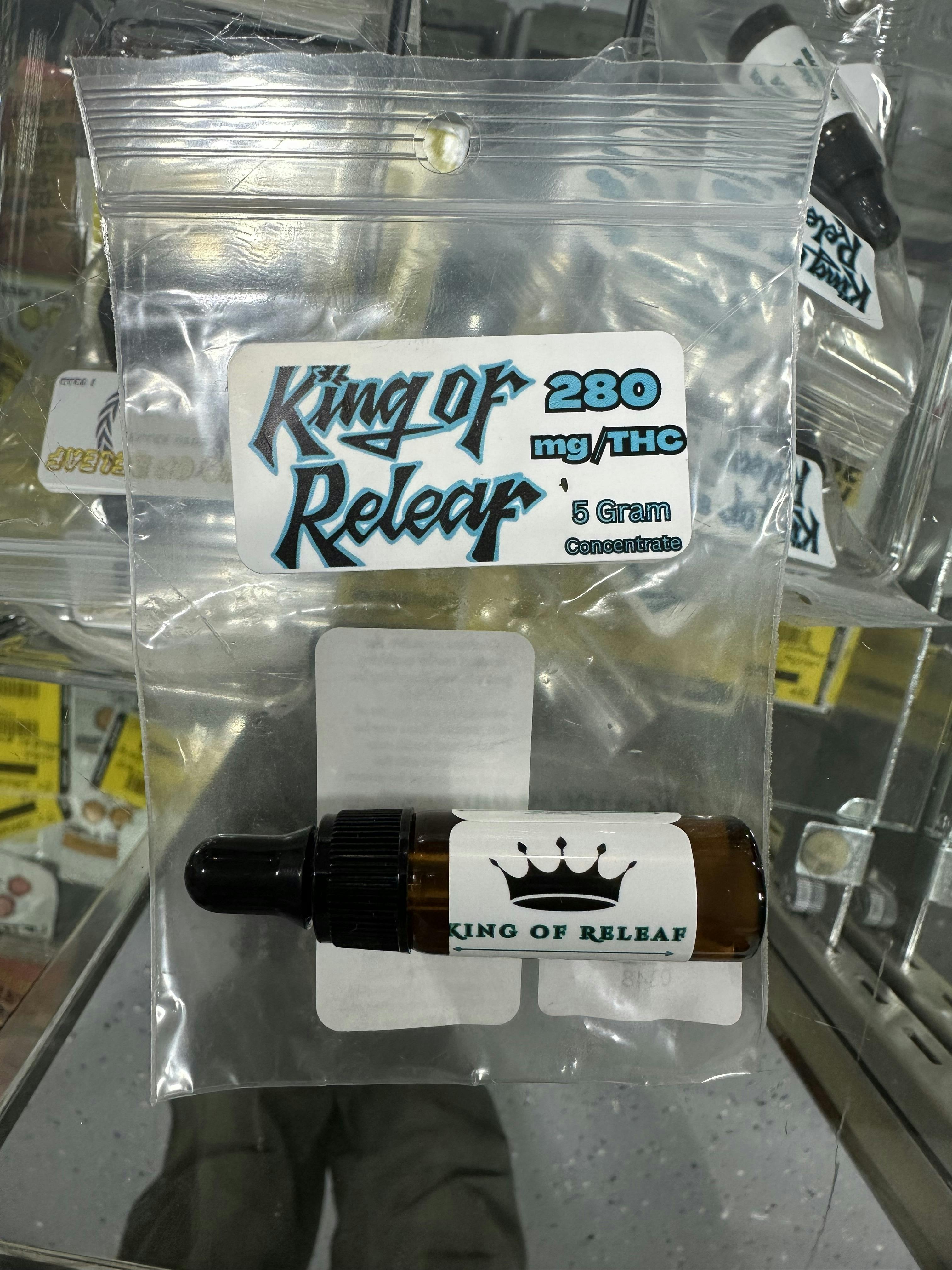 Concentrate Drops at King of Releaf