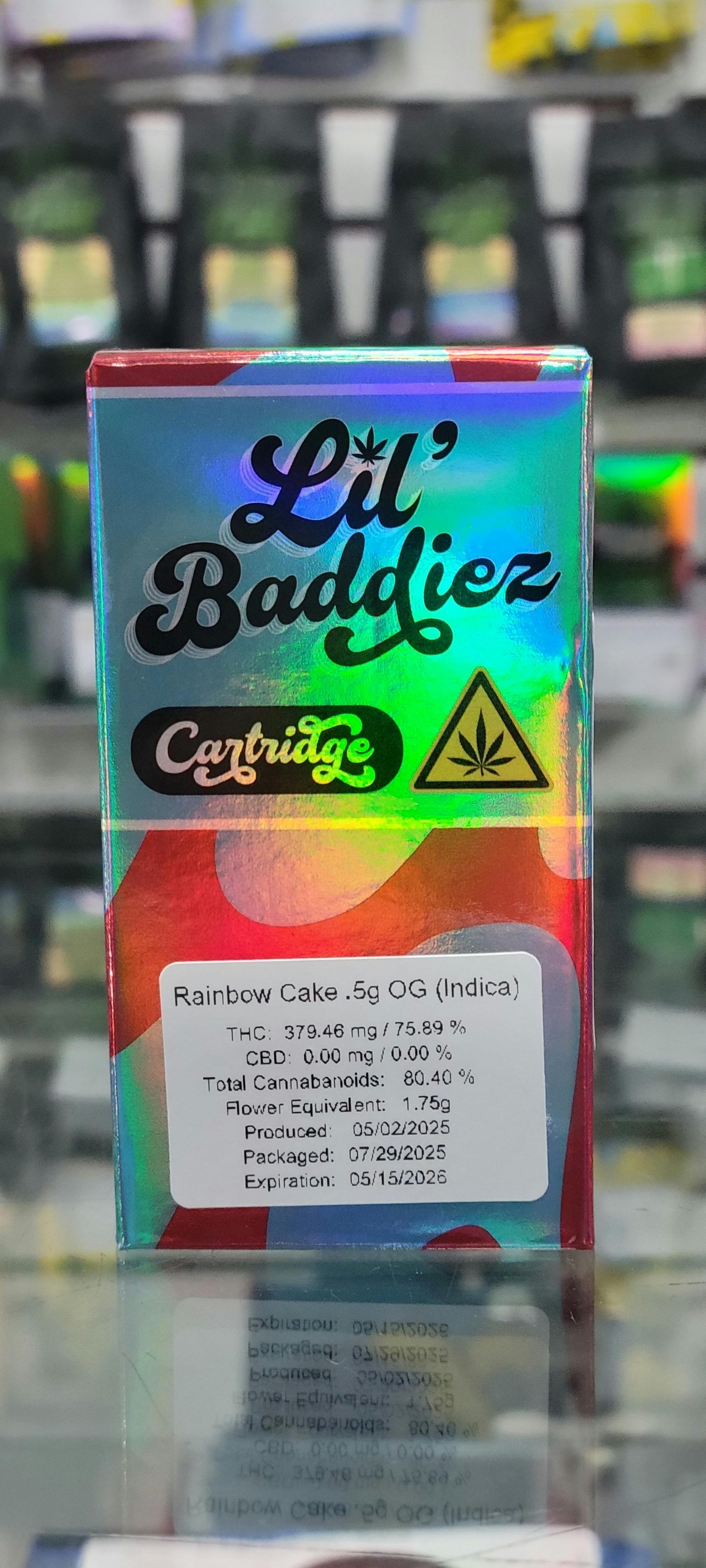Rainbow Cake OG at King of Releaf