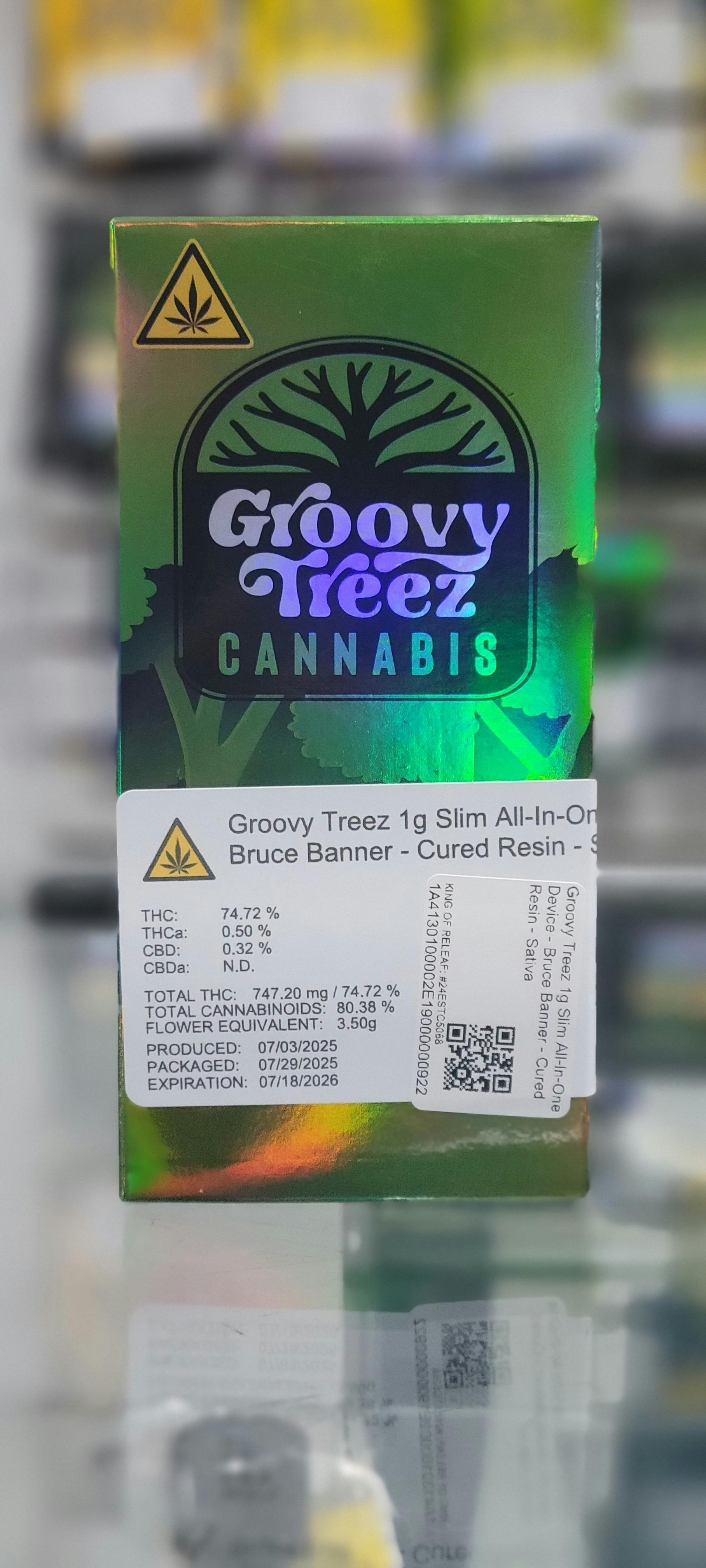 Bruce Banner OG at King of Releaf