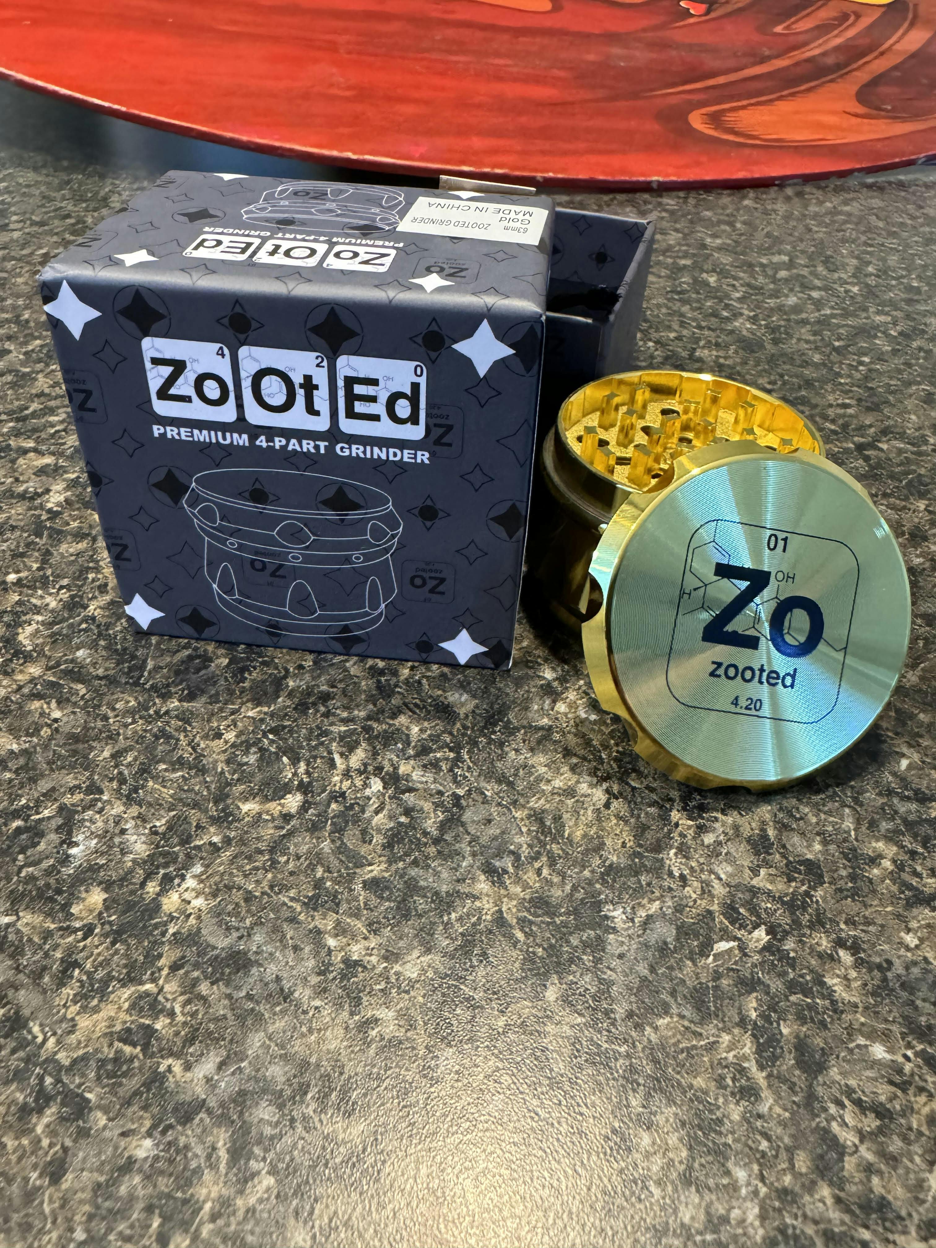 Grinder 4 Piece