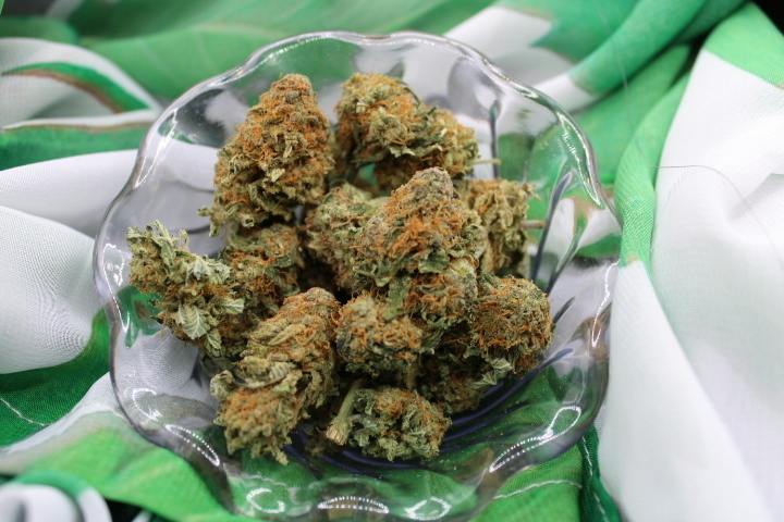 Sunset Mac Bud at Dakota Kind Dispensary