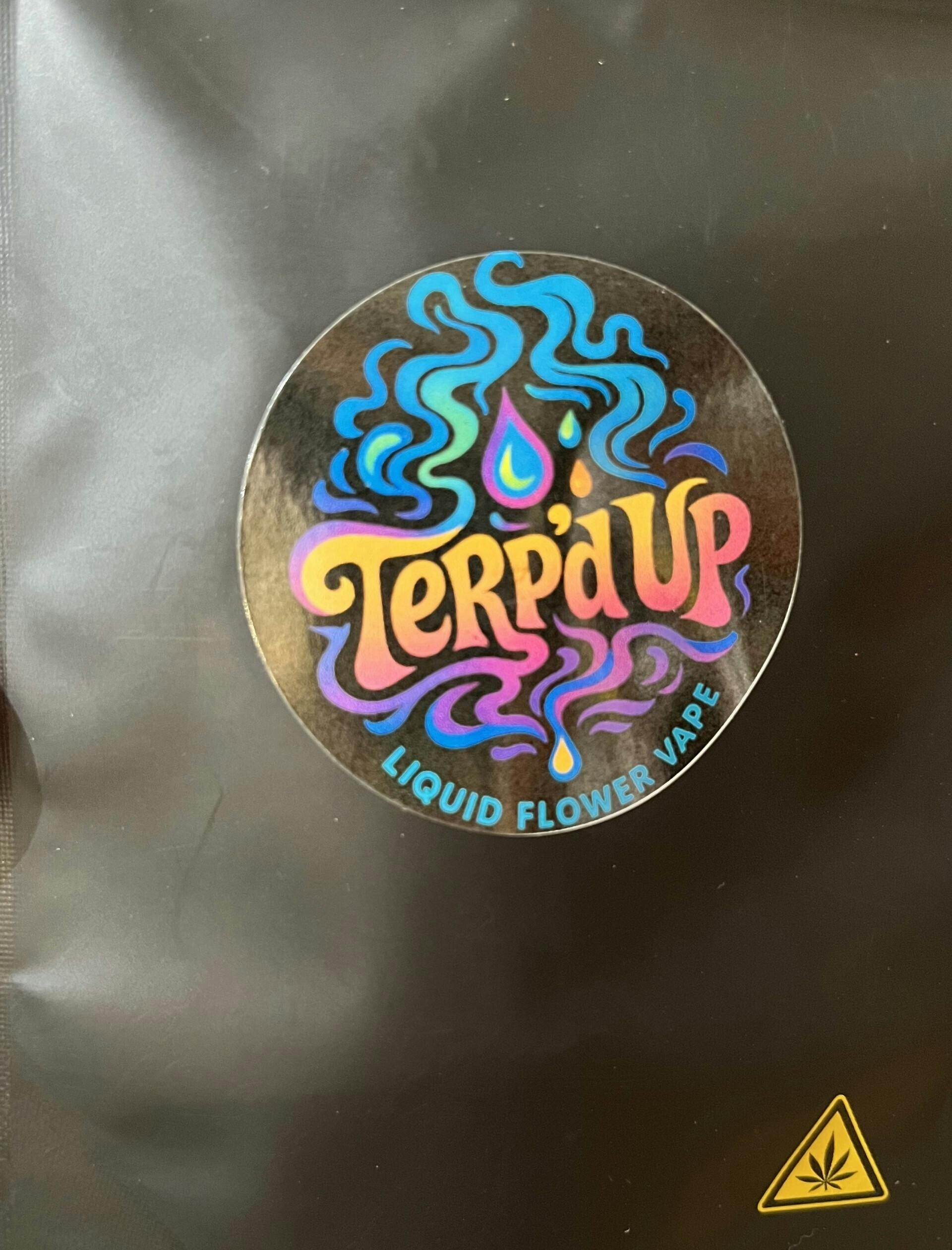Terp'd Up PB Shoog Liquid Flower Disposable Vape 1mL (.03 fl oz)