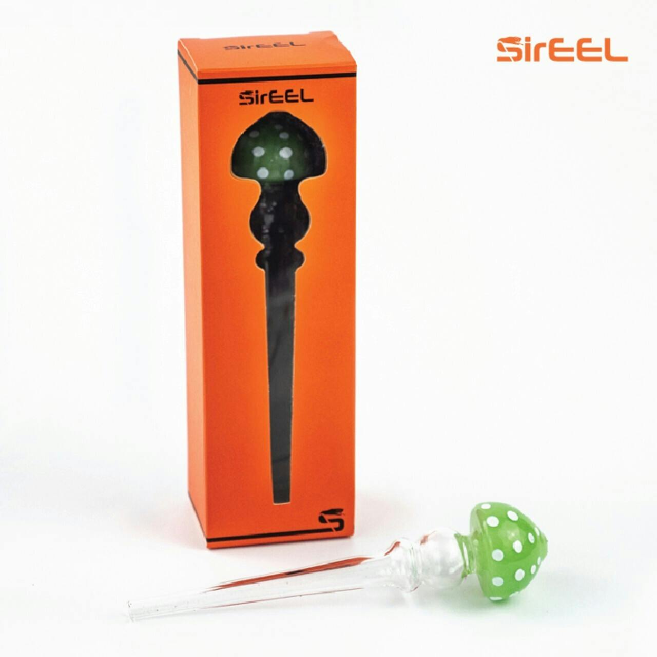 6" SirEEL Mushroom Mouth Dab Straw