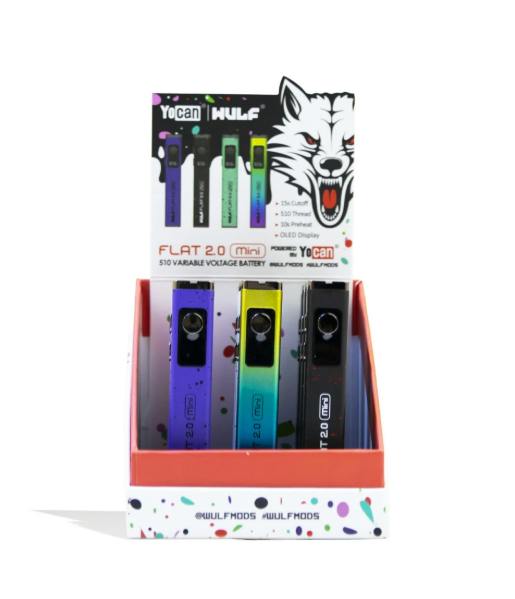 Wulf Flat Mini 2.0 Battery