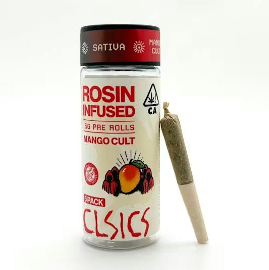 Mango Cult Hash | 2.5g 10-Pack