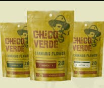 Chico Verde | Blueberry Dream | Sativa flower | 28g pre-pack