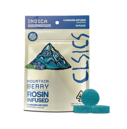 CLSICS Rosin & Rosin Infused Pre Rolls: Mountain Berry