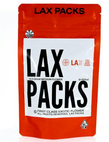 LAX PACKS | GAS MONEY | 14 g