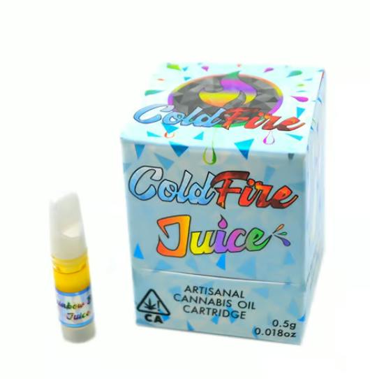 COLDFIRE x LA Family Farms | Big Perm | Juice Cured Resin Cart | 1g