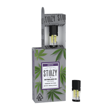 Vape Cartridge - SKYWALKER OG 1G Original THC Pod - STIIIZY