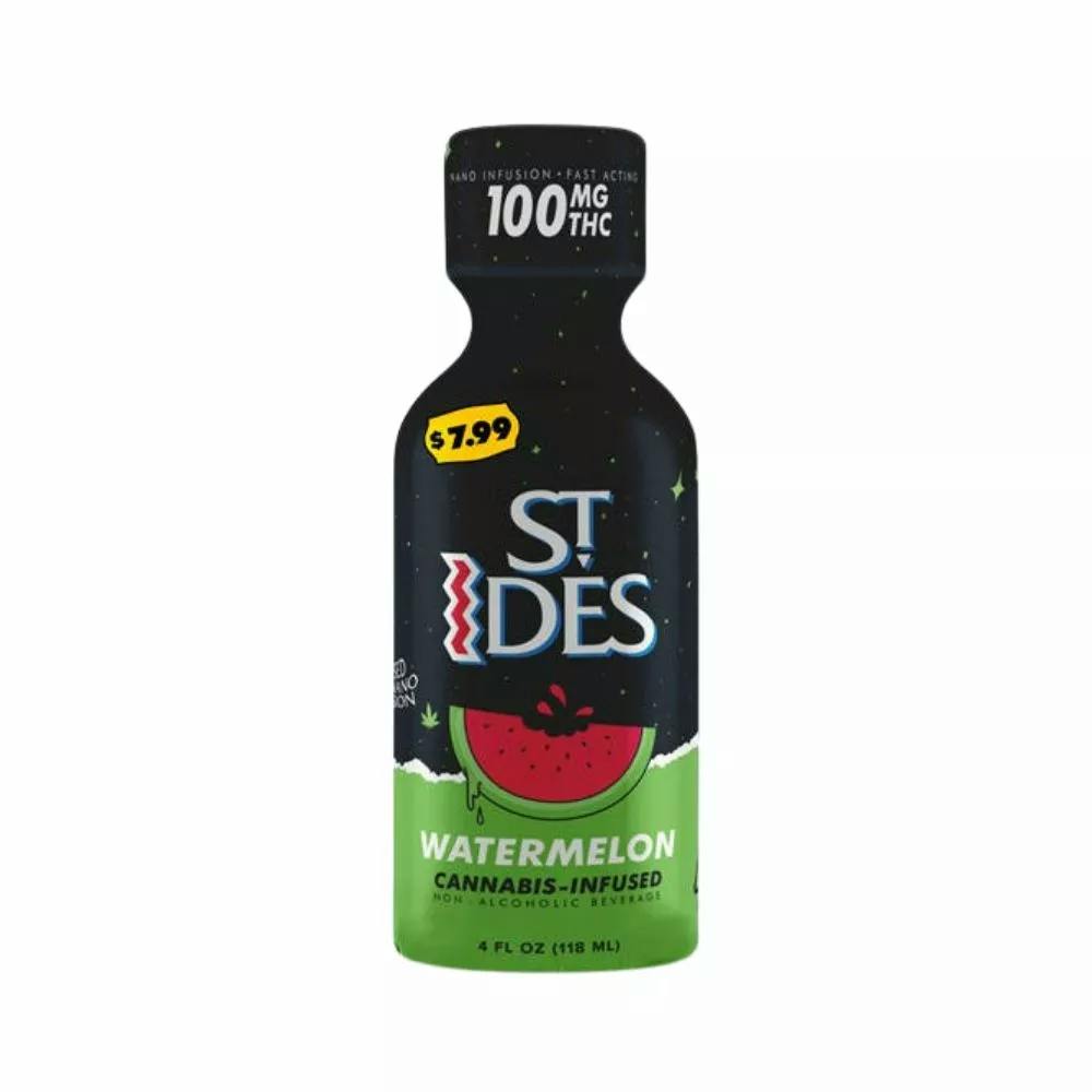 Watermelon | Non-Carbonated | 100mg | 4 fl oz