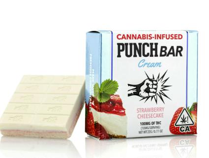 Punch Extracts: Strawberry Cream