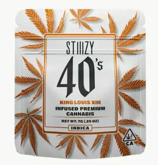 - KING LOUIS XIII - 7G 40's Infused Flower