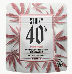 - PINK ACAI - 7G 40's Infused Flower