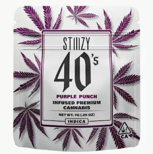 PURPLE PUNCH INFUSED 40S 7G