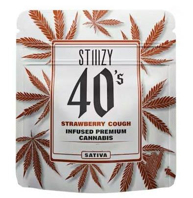 - STRAWBERRY COUGH - 7G 40's Infused Flower