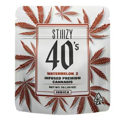 - WATERMELON Z - 7G 40's Infused Flower