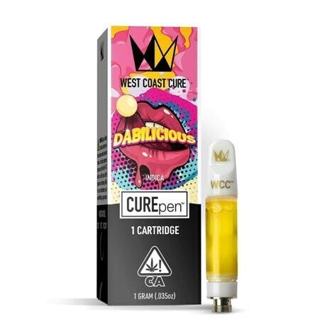 West Coast Cure: Dabilicious - Curepen