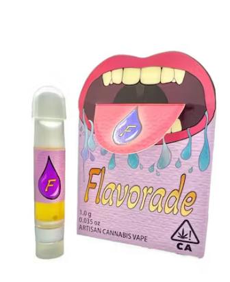 Flavorade | Black Runtz | Cartridge | 1000 mg