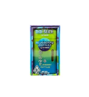 Dee Thai: Blueberry Zkittlez