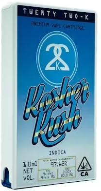Twenty Two K / 22k: Kosher Kush