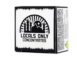 Locals Only Concentrates: Lemon Cherry Gelato