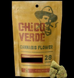 CHICO VERDE | HEADBANGER | SMALLS | 28G